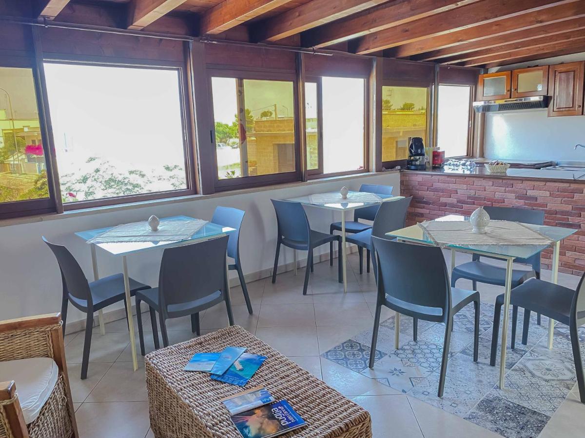 Aparthotel Cortellenica Torre San Giovanni Ugento Eksteriør billede